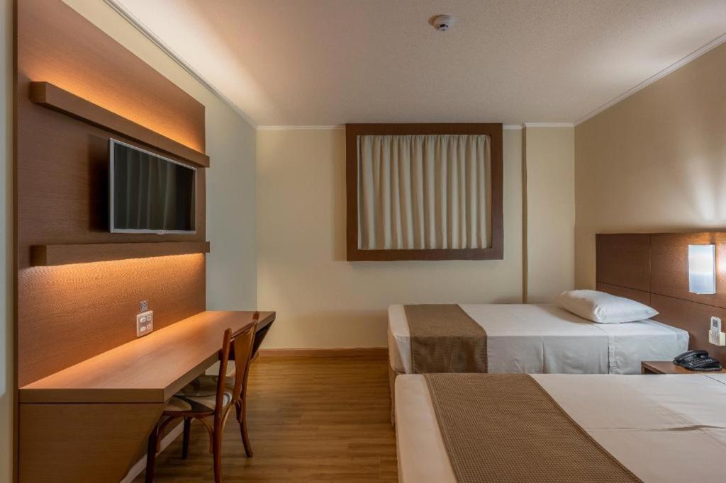 Hotel Caiua Cascavel Cascavel  Bagian luar foto