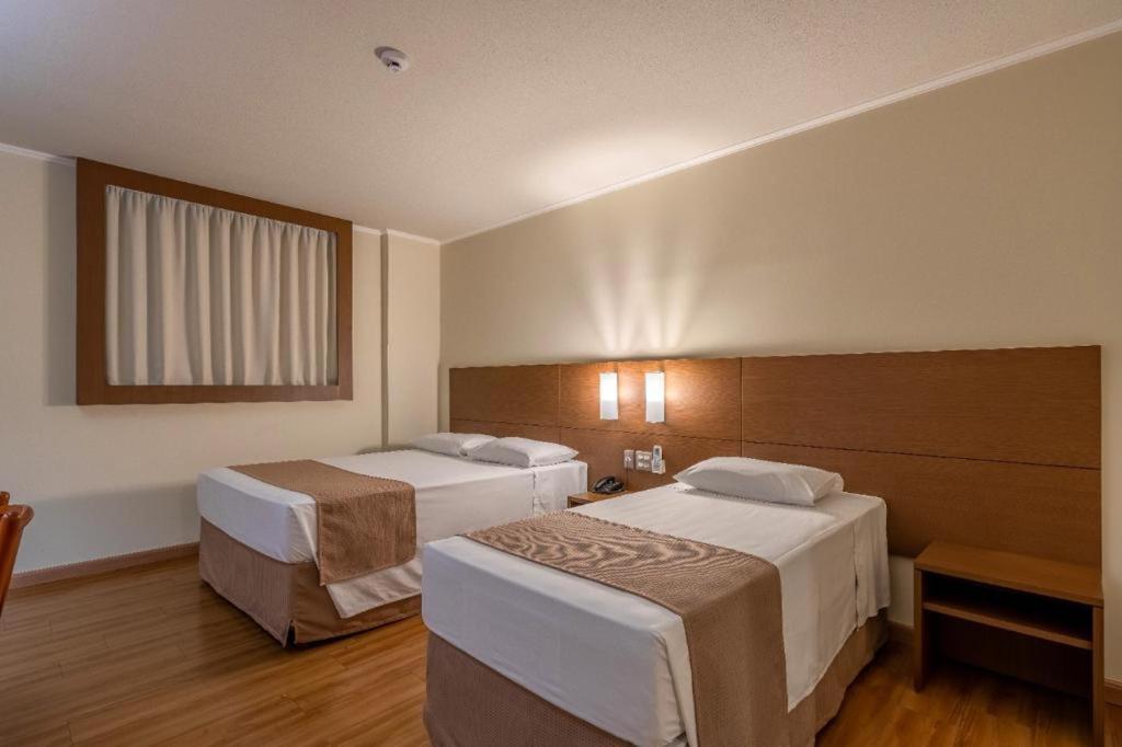 Hotel Caiua Cascavel Cascavel  Bagian luar foto