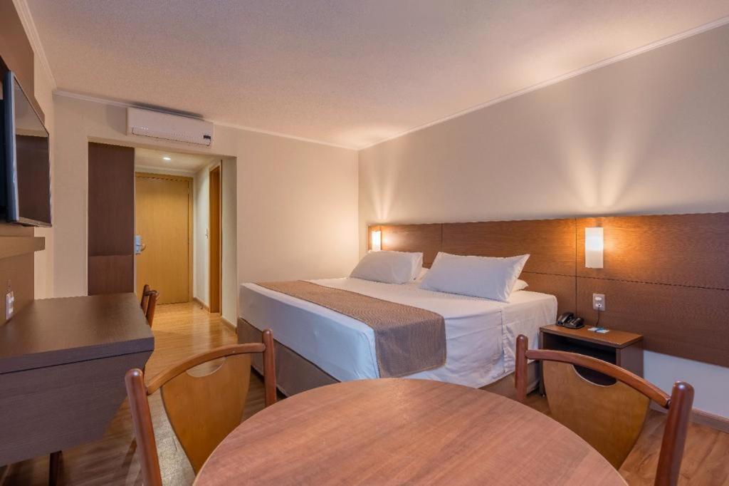 Hotel Caiua Cascavel Cascavel  Bagian luar foto