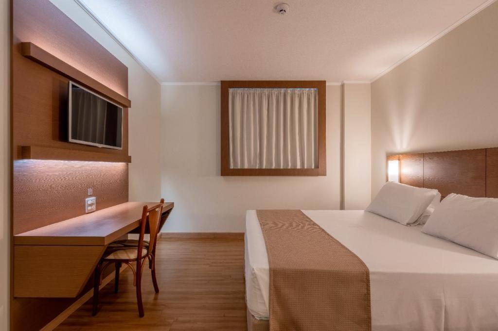 Hotel Caiua Cascavel Cascavel  Bagian luar foto