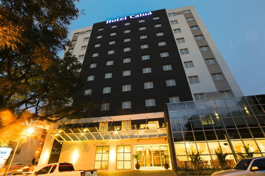 Hotel Caiua Cascavel Cascavel  Ruang foto